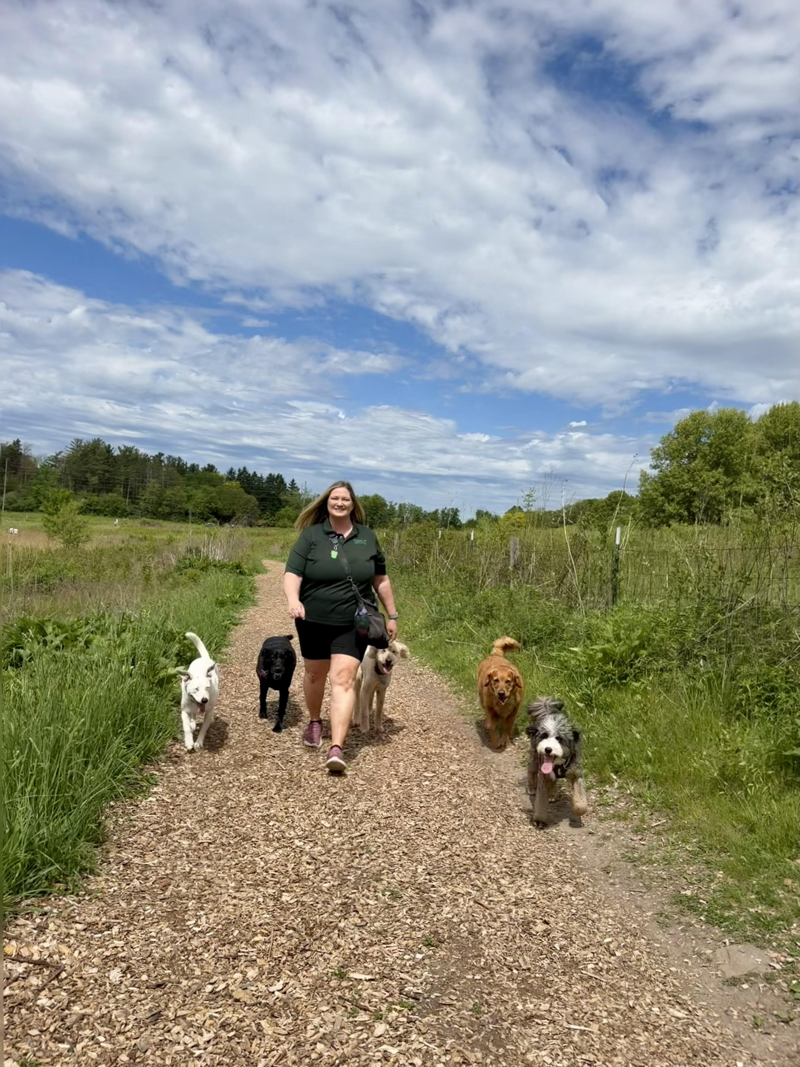 Angela, founder of Green Dog LLC